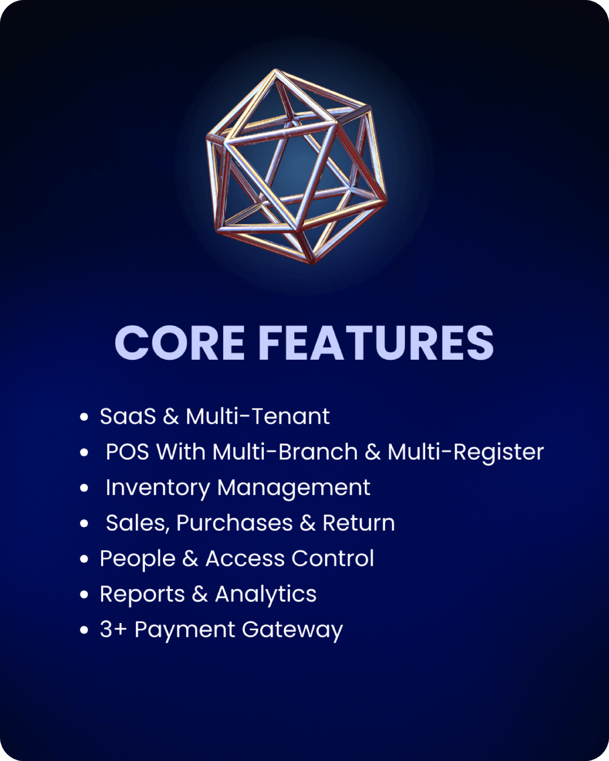 CloudPOS - Ultimate SaaS POS, Sales, Purchase & Inventory Management System - 3