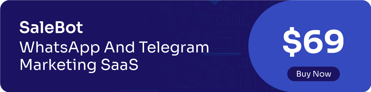 SaleBot Chat Widget Addon