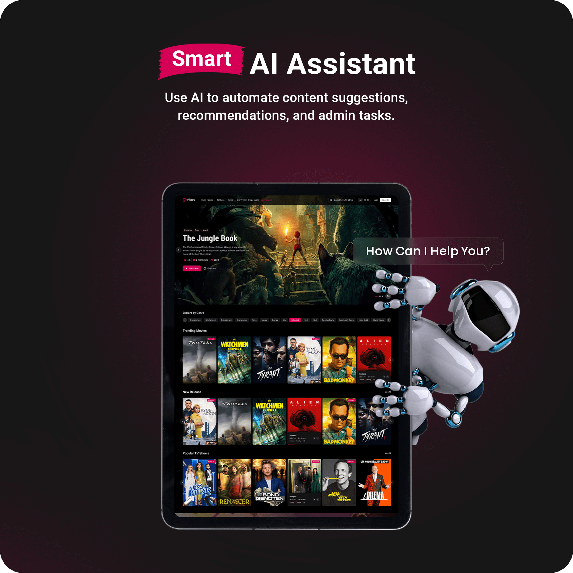Flixoo AI Assistant