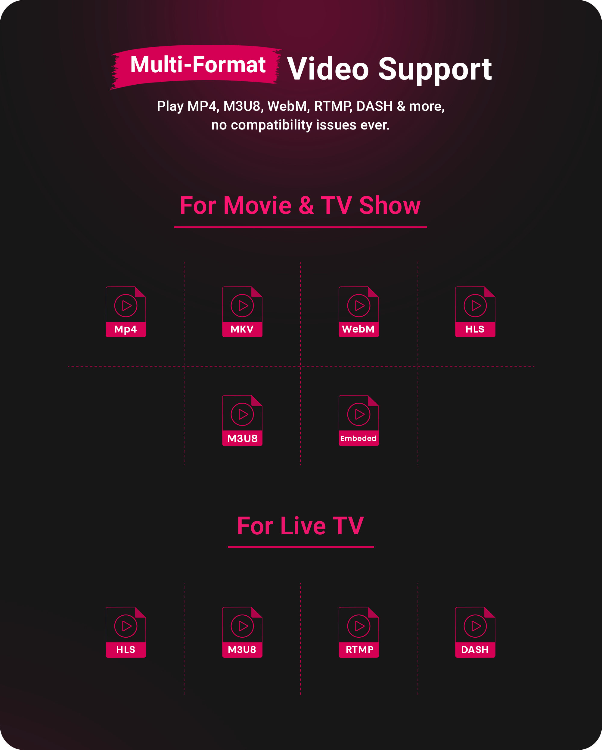Flixoo Video Format