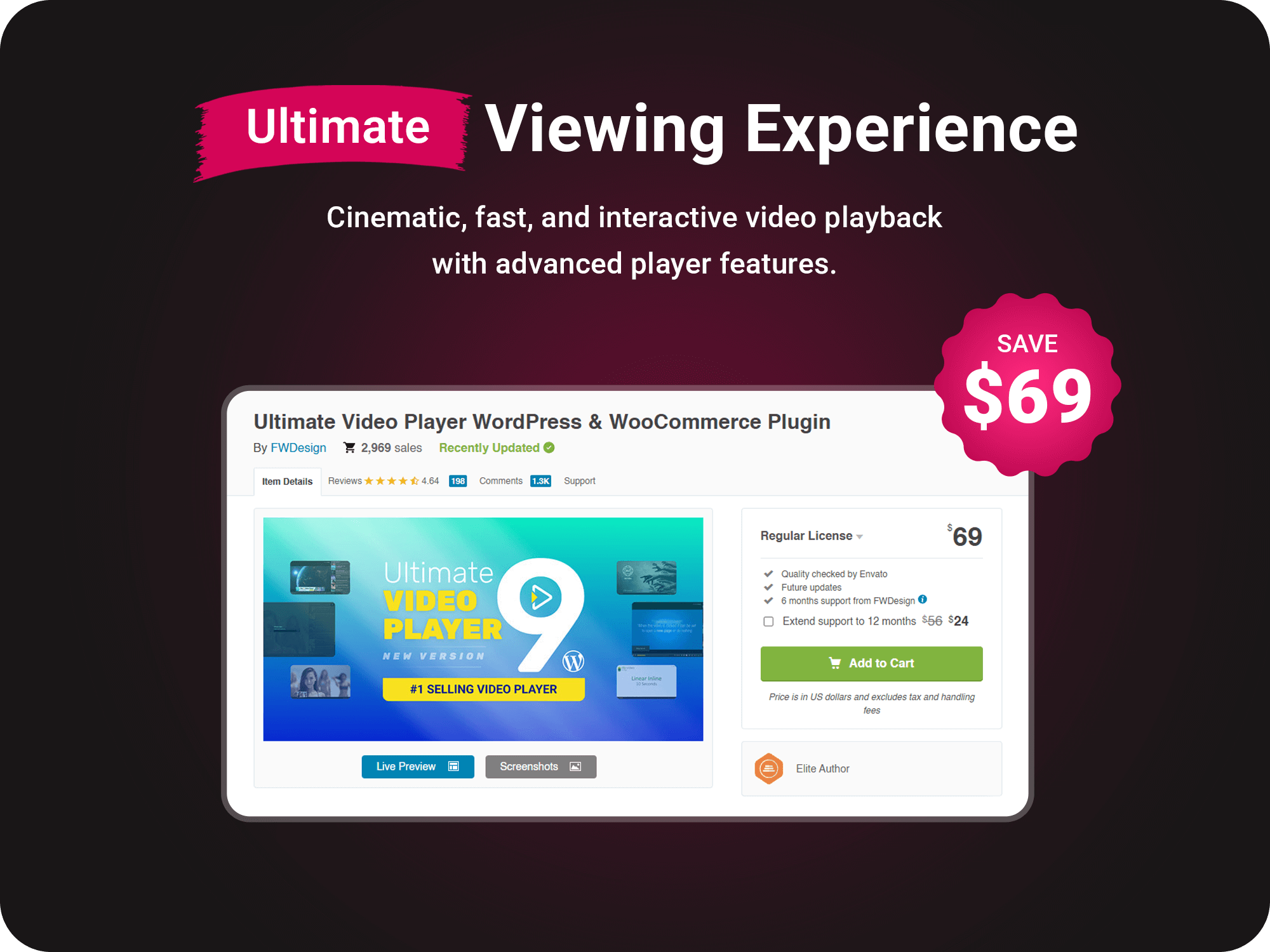 Flixoo Video Player