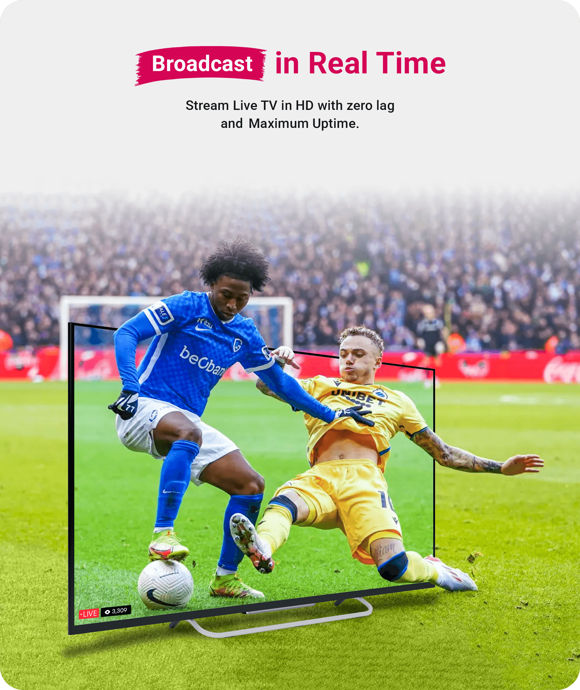 Flixoo Highlight Live TV Streaming