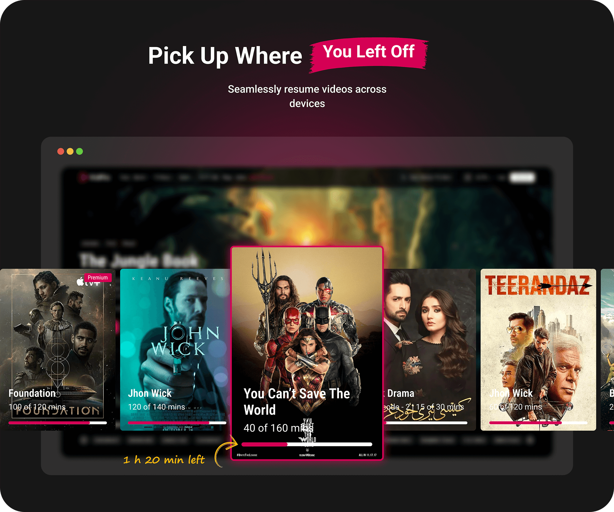 Flixoo Continue Watching