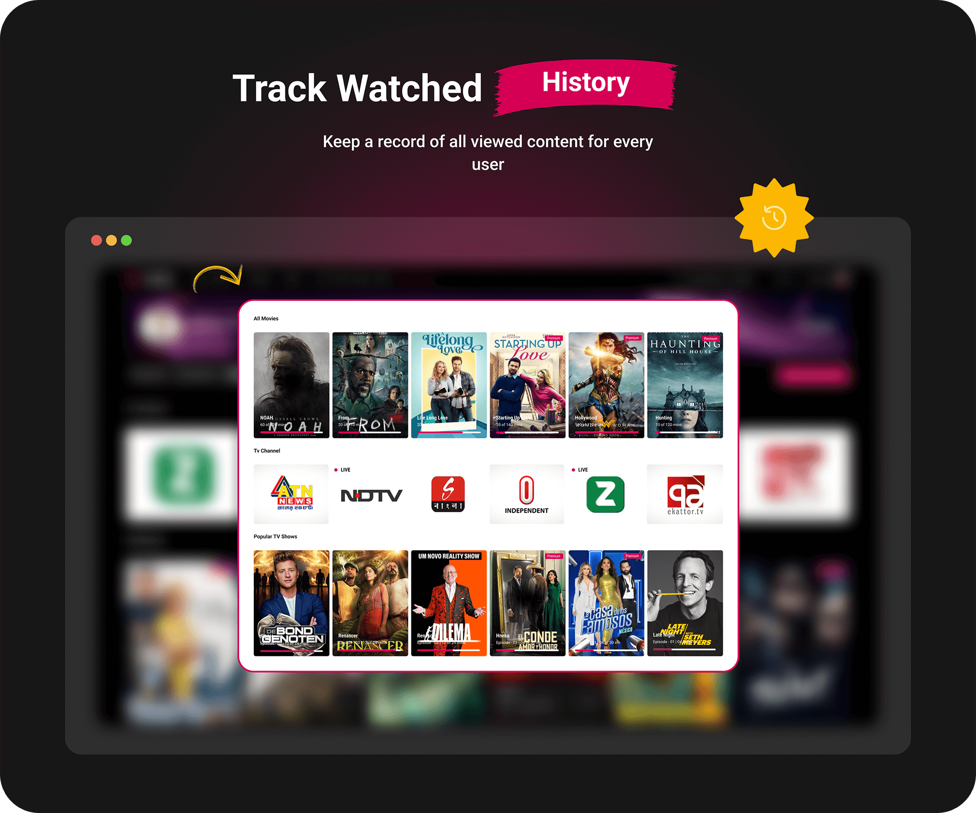 Flixoo History