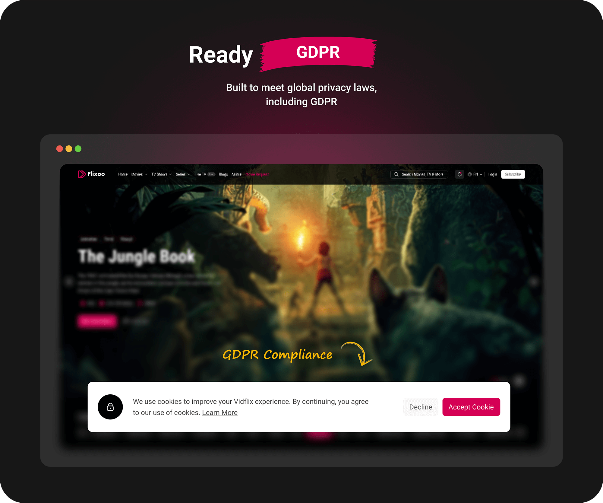 Flixoo GDPR Compliance