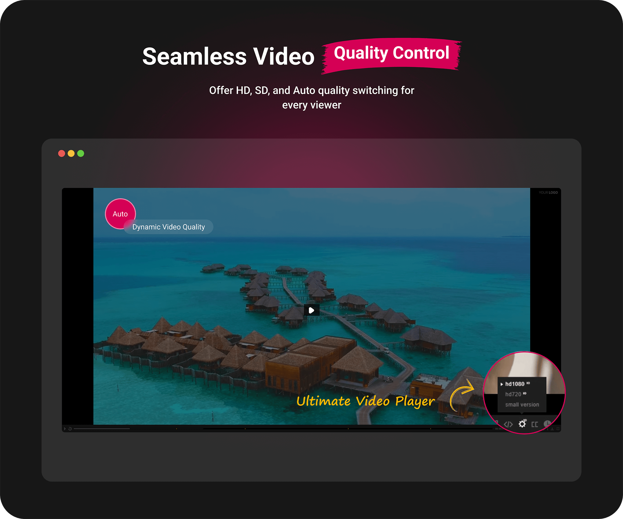 Flixoo Video Quality Options