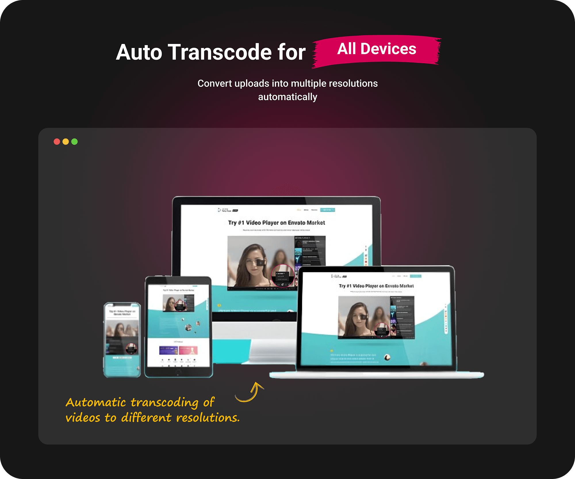 Flixoo Video Transcoding