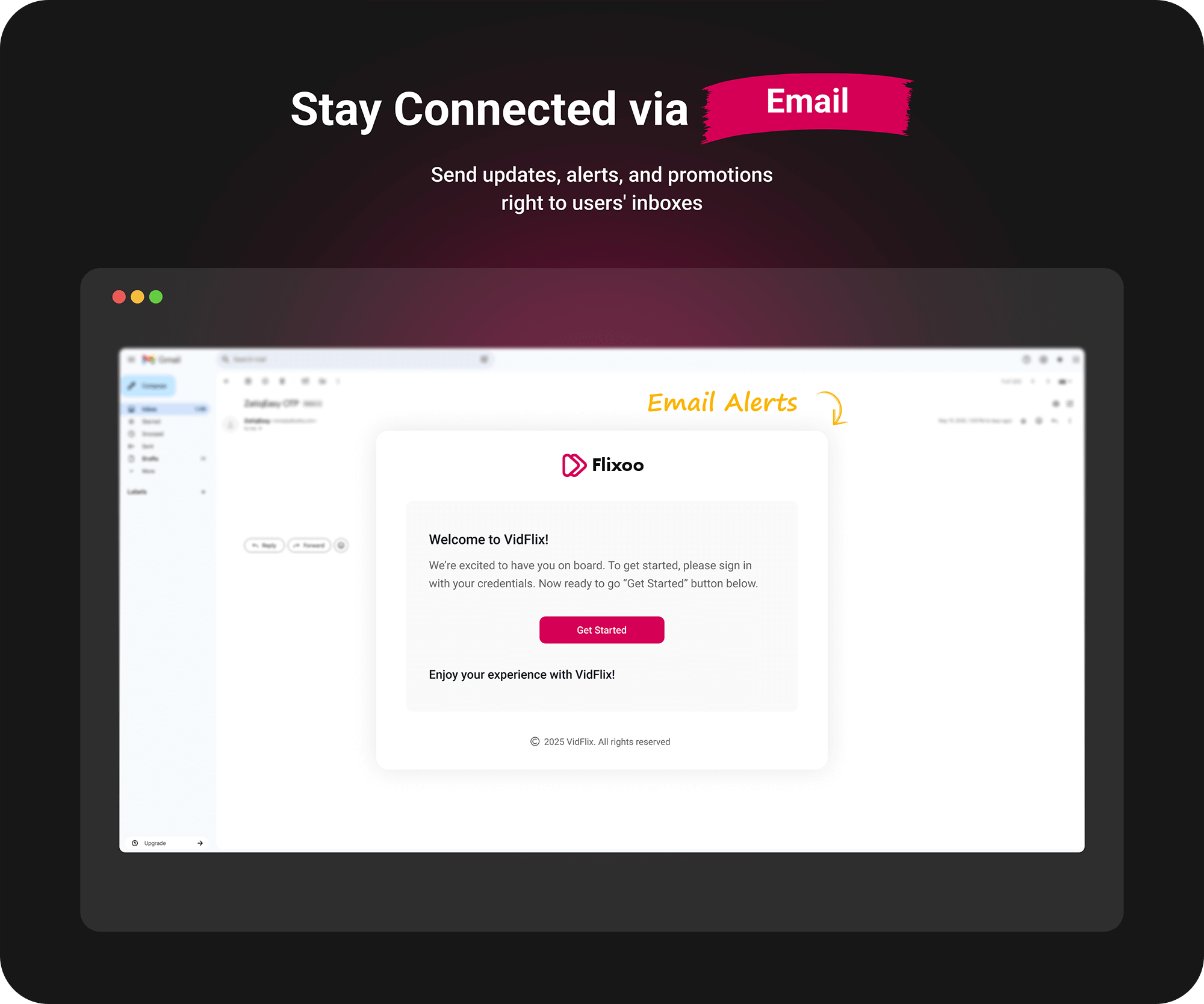 Flixoo Email Notifications