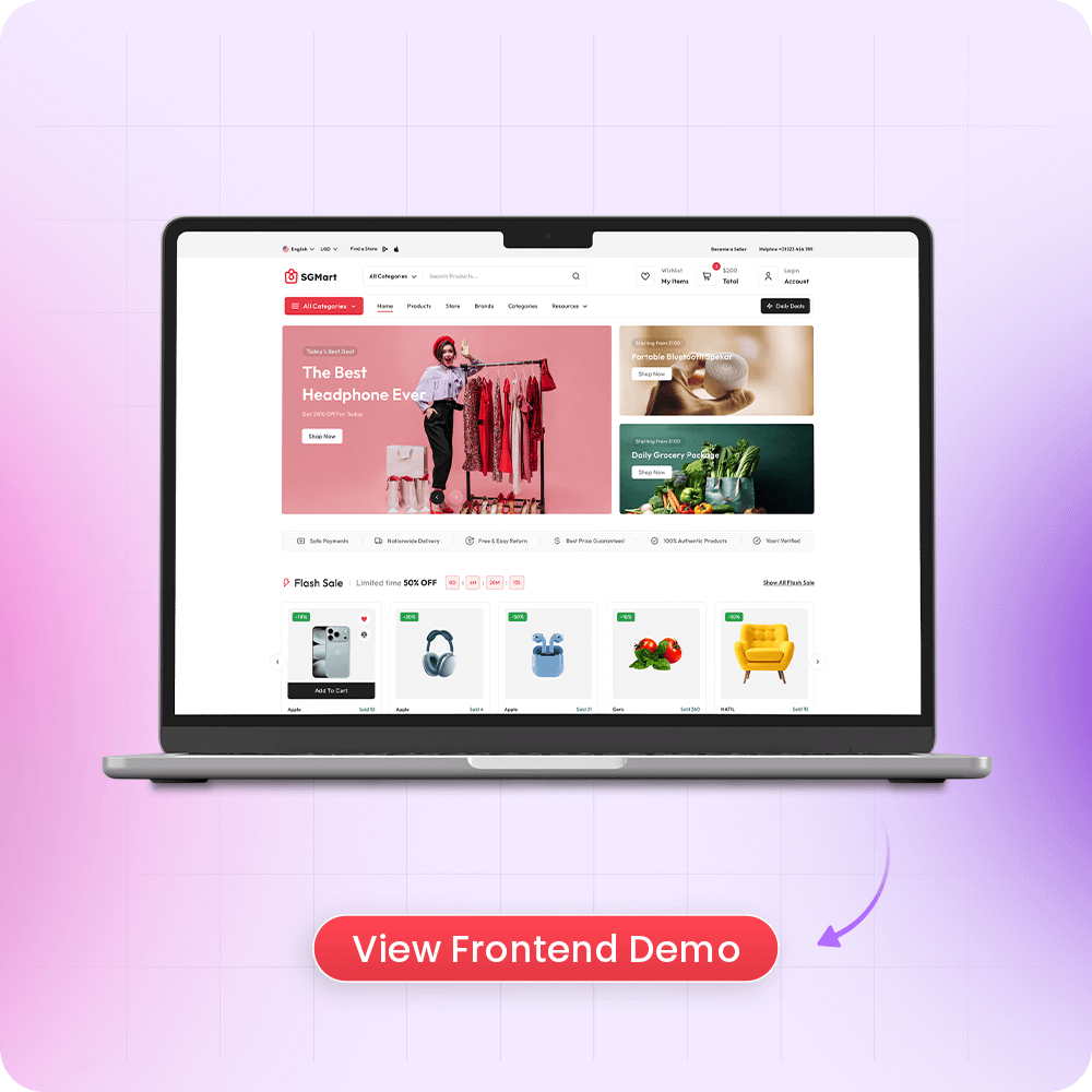 View Frontend Demo