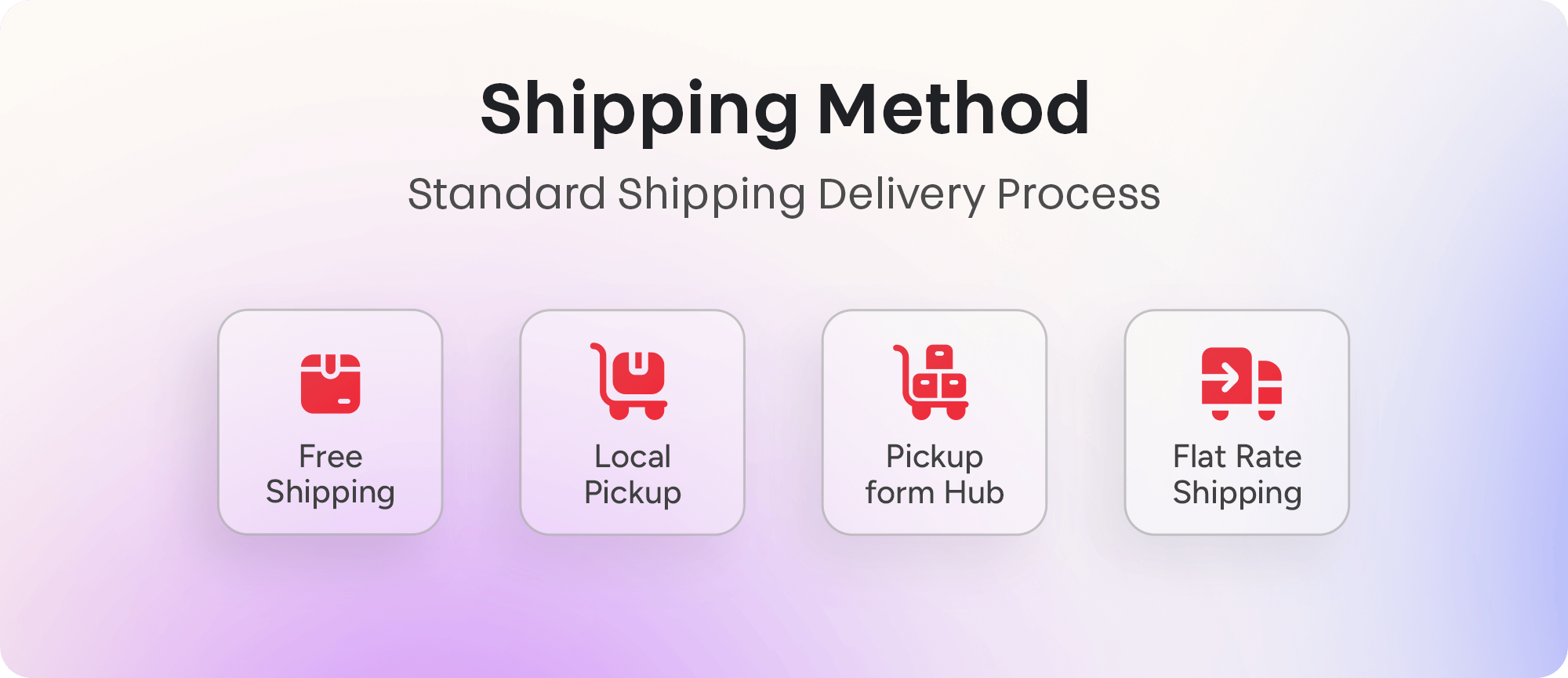 Shipping Methods