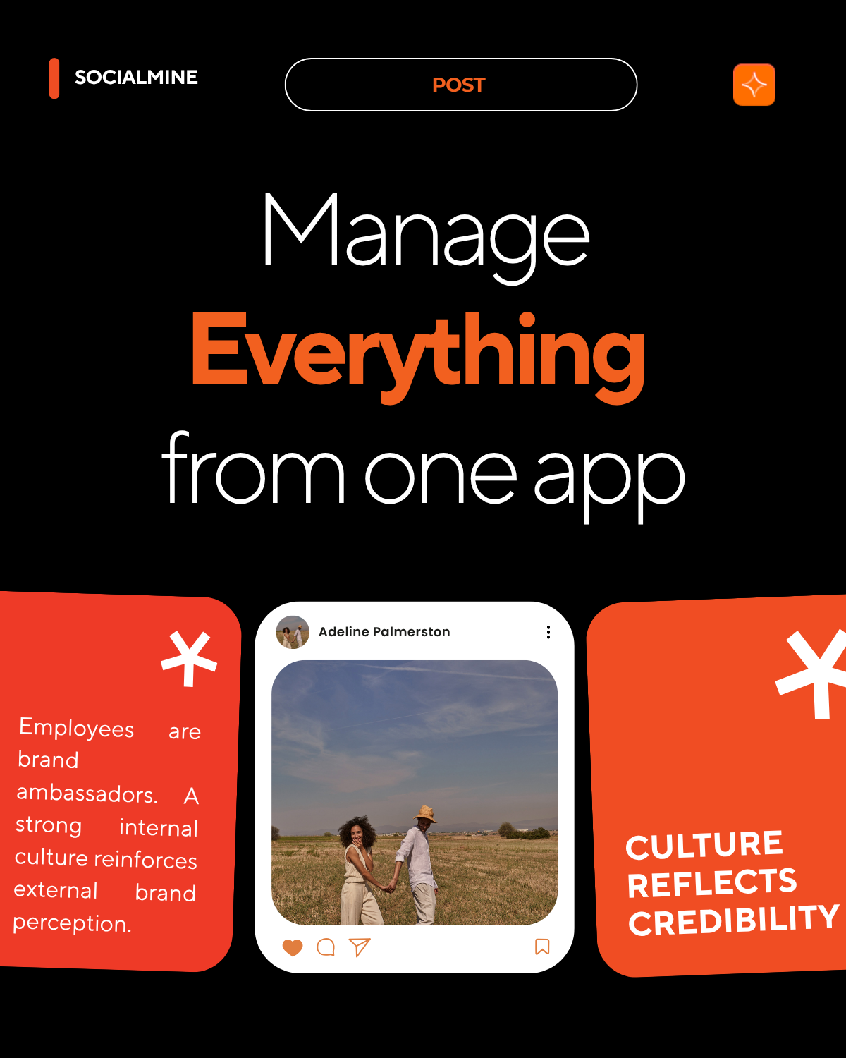 SocialMine screenshot 2