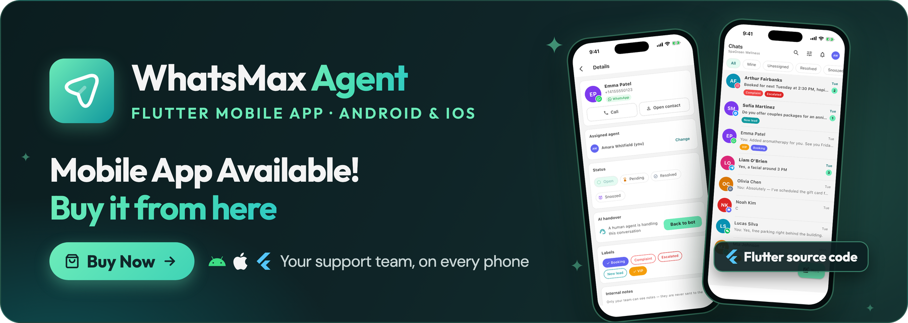 WhatsMax — AI Omnichannel Marketing, Automation and Chatbot SaaS