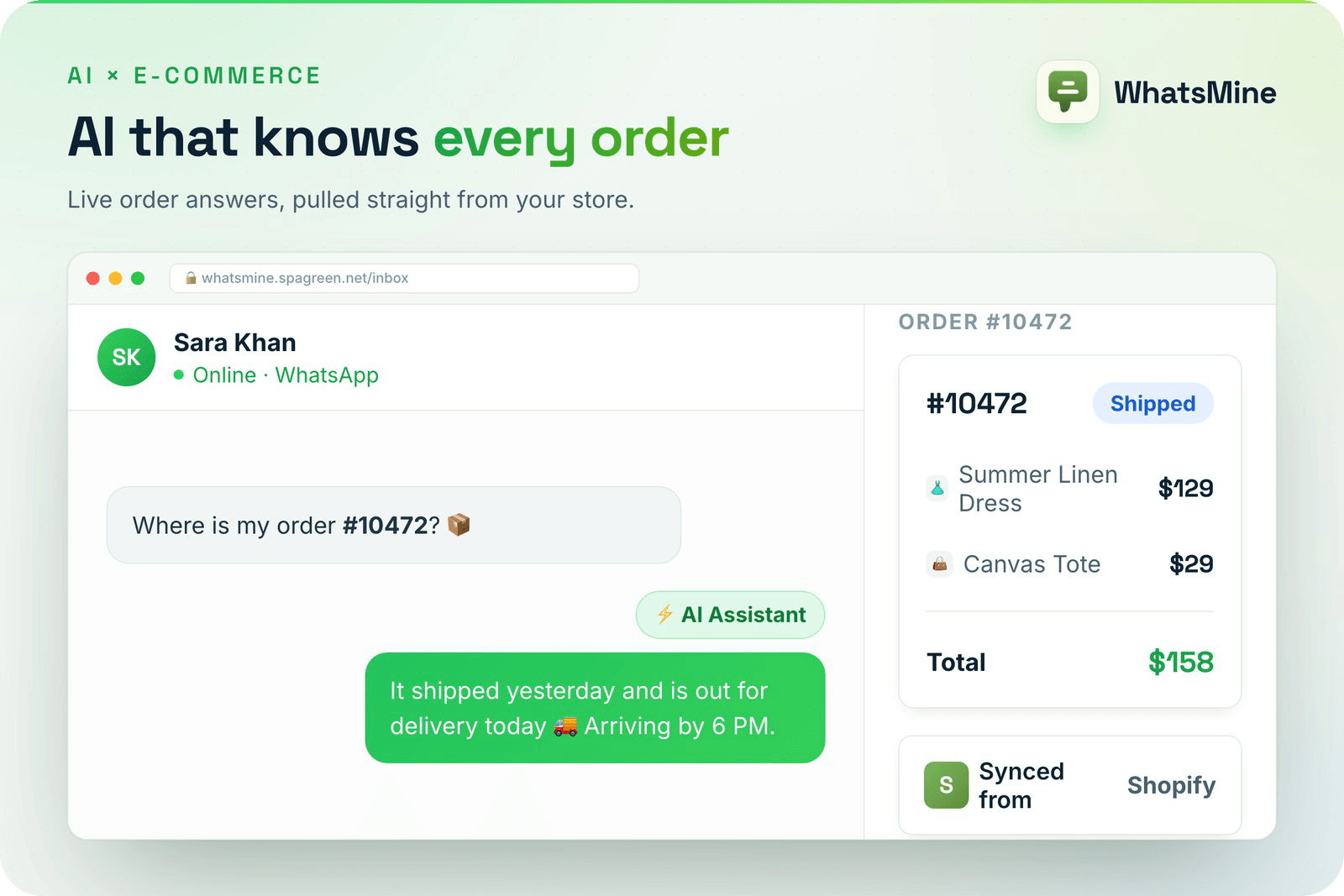 WhatsMine — AI Omnichannel Marketing, Automation & Chatbot SaaS (WhatsApp, Messenger, SMS & Email)
