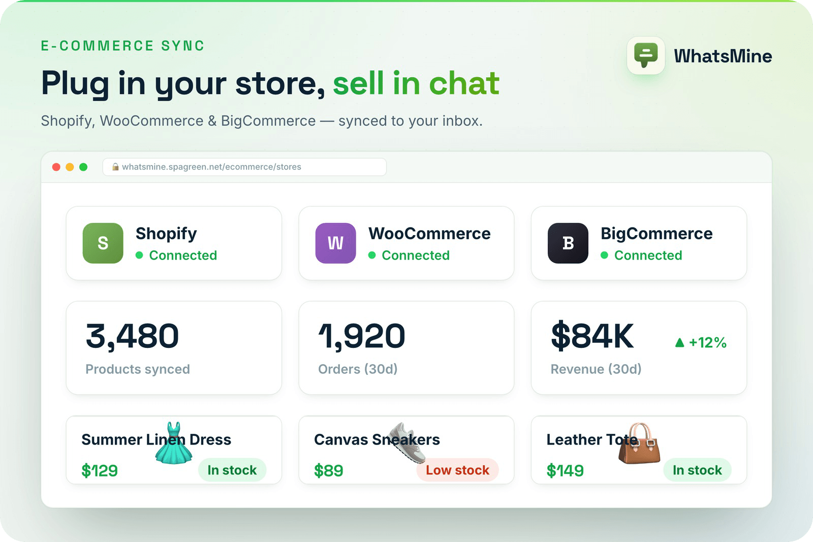 WhatsMine — AI Omnichannel Marketing, Automation & Chatbot SaaS (WhatsApp, Messenger, SMS & Email)