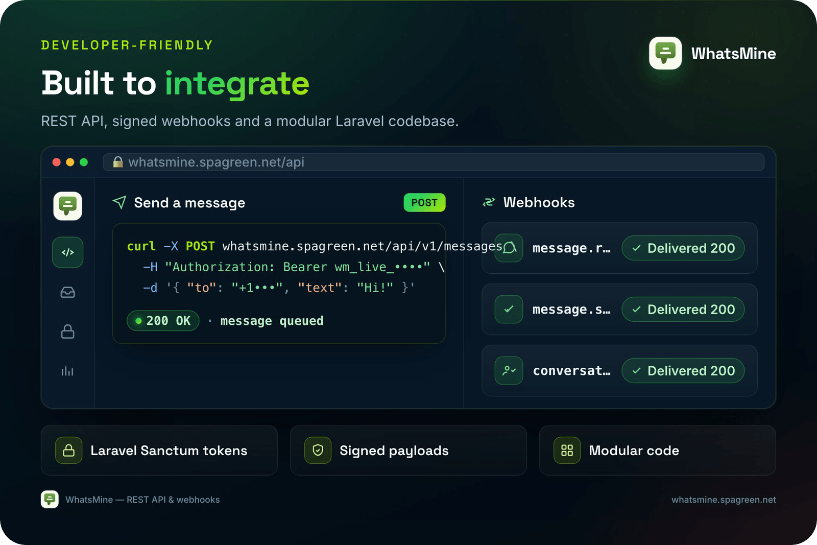 WhatsMine — AI Omnichannel Marketing, Automation & Chatbot SaaS (WhatsApp, Messenger, SMS & Email)