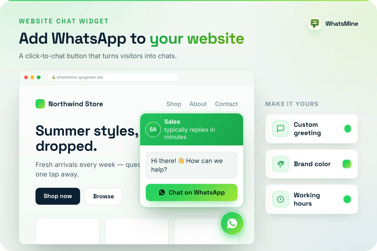 WhatsMine — AI Omnichannel Marketing, Automation & Chatbot SaaS (WhatsApp, Messenger, SMS & Email)