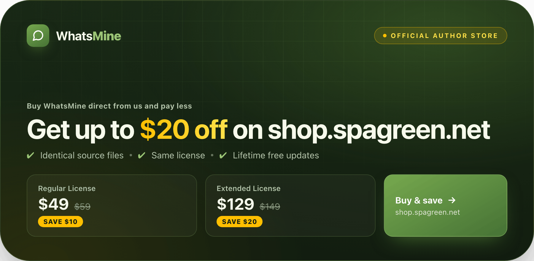 WhatsMine — AI Omnichannel Marketing, Automation & Chatbot SaaS (WhatsApp, Messenger, SMS & Email)
