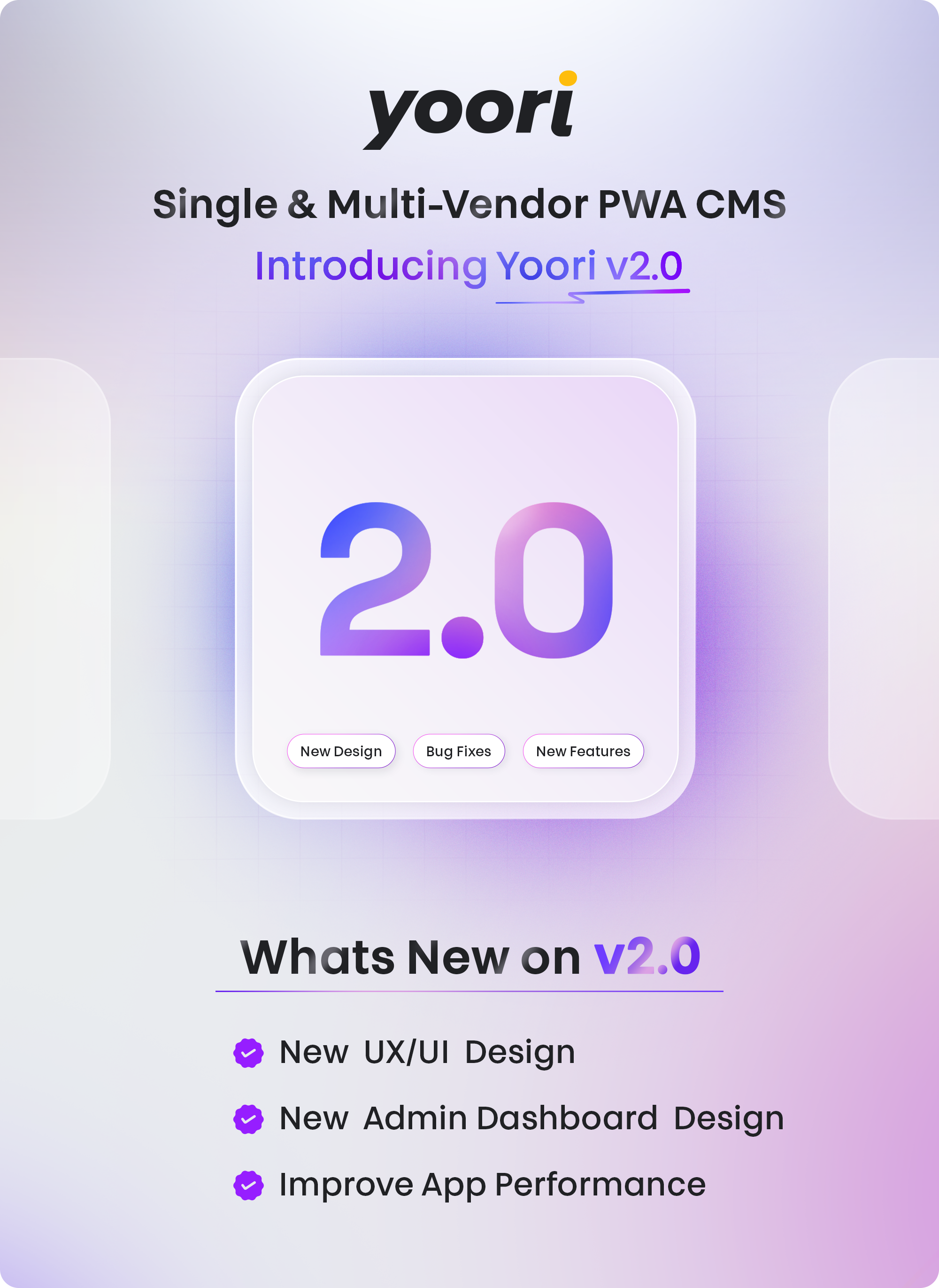 YOORI eCommerce | Single & Multi-Vendor PWA Marketplace CMS