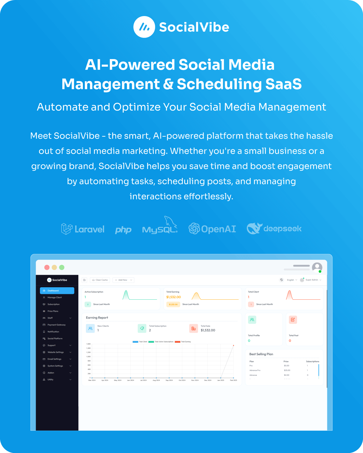 AI-Powered Social Media Management
