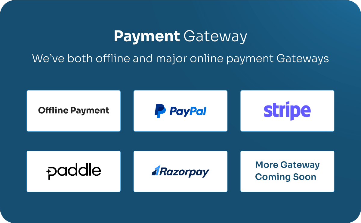 SocialVibe Supported Payment Gateways